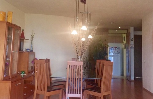 Contadero Apartment | MASTER BEDROOM that is inside the Apartment so close to the Santa Fe Shopping Plaza and Corporate Zone. Small Condominium quiet and with 24 hour security all year. Nearby Santa Fe and surrounded by small grocery stores, pharmacies, dry cleaners, Gyms,.