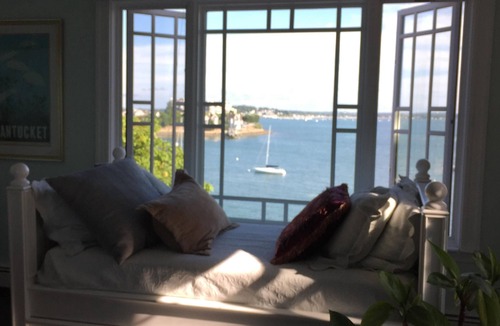 Hull Bed & Breakfast | Master Bedroom Suite in Beautiful 1880's Victorian. Spectacular ocean views.