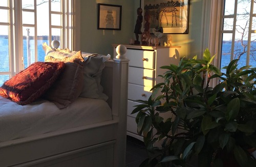 Hull Bed & Breakfast | Master Bedroom Suite in Beautiful 1880's Victorian. Spectacular ocean views.