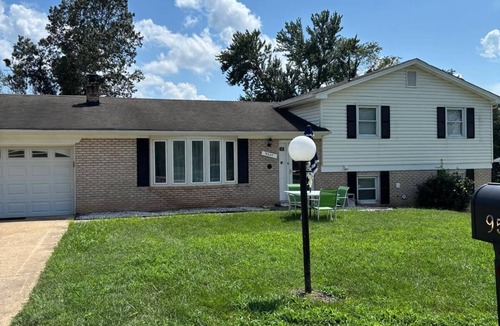 Fort Washington Bed & Breakfast | Master bedroom with private bathroom Near to Washington DC.