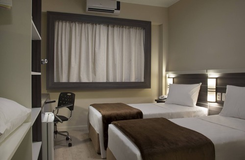 Sao Joao Hotel | Master Express Dom Pedro II