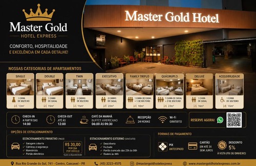 Universitario Hotel | Master Gold Hotel Express
