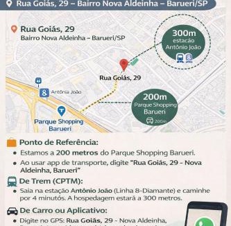 Barueri House | Master Home Digital QUARTOS COMPARTILHADOS