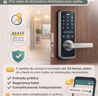 Barueri House | Master Home Digital QUARTOS COMPARTILHADOS