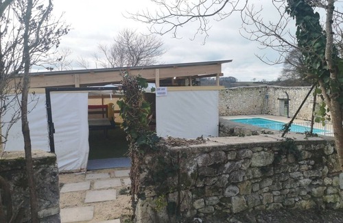 Bourg-de-Visa House | Master house with swimming pool sleeps 17 near a small village of 82