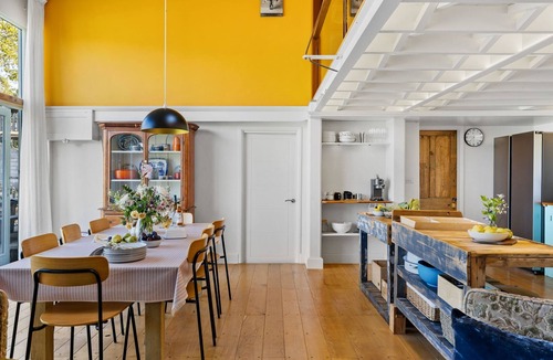 Mylor Churchtown House | Master Shipwrights House-Woodburner, Wi-Fi