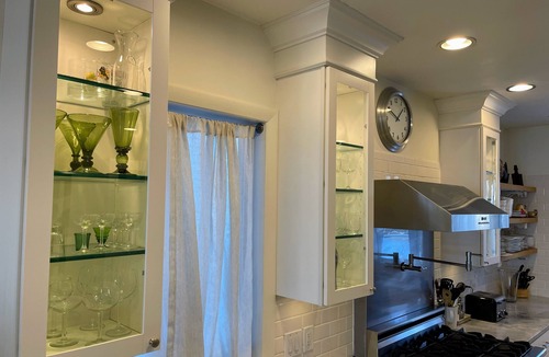Swampscott House | Master Suite with magnificent views of the ocean