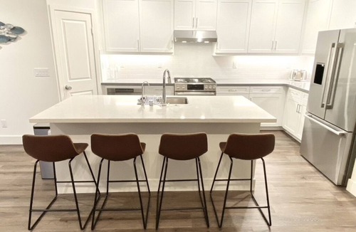 Carlsbad Village House | Masterpiece Townhome Steps to The Beach