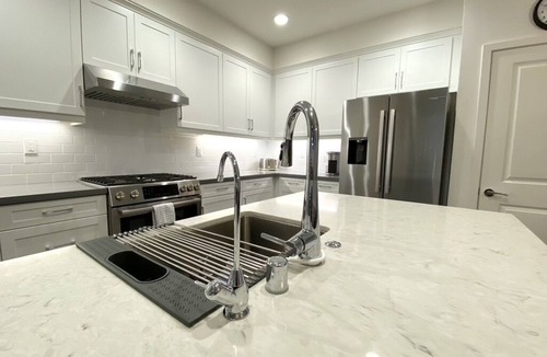 Carlsbad Village House | Masterpiece Townhome Steps to The Beach