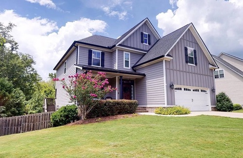 Riverwood Plantation House | Masters Rental! Beautiful 5 BR/4.5 Bath Riverwood Plantation Home in Evans, GA