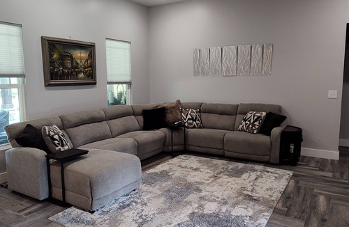 Clarks Hill House | Masters Week Charming 3-bedroom house with fitness room and AC in Clarks Hill.