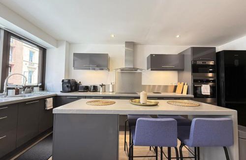 Matabiau Apartment | Matabiau - Centre-ville - T3 moderne - parking