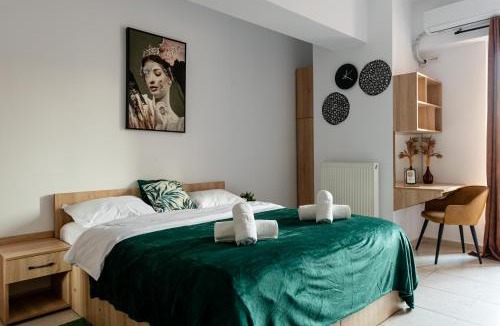 Bucharest Apartment | Matei Basarab Chic Studio