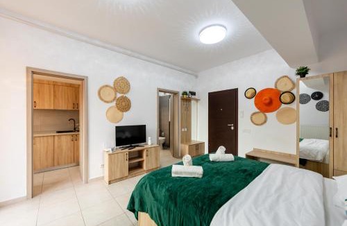 Bucharest Apartment | Matei Basarab Chic Studio