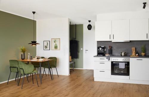 Villingen-Schwenningen Apartment | MATT ' Modernes 2-Zimmer-Apartment mit Balkon