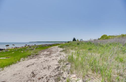 Mattapoisett Center House | Mattapoisett Home on 7 Acres w/Private Beach!