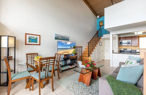 Maalaea Condo | Maui beachfront, steps to the sand!*Hono Kai C1*