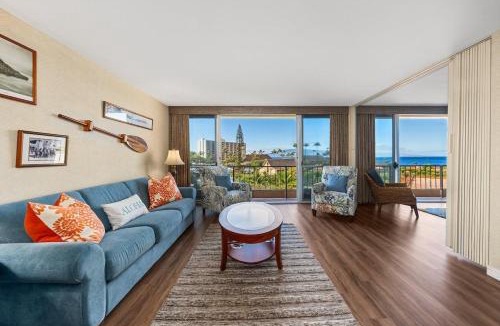 Kaanapali House | Maui Kaanapali Villas 415 · MKV 415 Updated Condo w Ocean View a