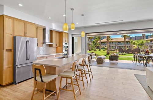 Honokowai Villa | Maui Resort Rentals: 9 Total Bedrooms at Kaanapali’s Newest Luxury Residences, Steps from Beach & Resort Amenities!