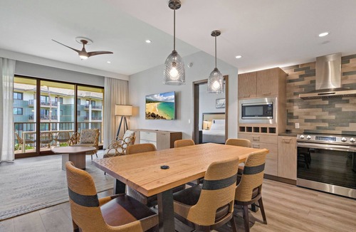 Kihei Villa | Maui Resort Rentals: Hilton Maui Bay Villas - Brand New 1BR Oceanview Suite!