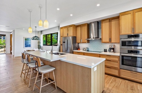 Honokowai Villa | Maui Resort Rentals: Luana Garden Villas 2C – Modern 3BR Villa at Kaanapali’s Newest Luxury Residences!