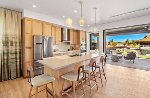 Honokowai Villa | Maui Resort Rentals: Luana Garden Villas 2C – Modern 3BR Villa at Kaanapali’s Newest Luxury Residences!