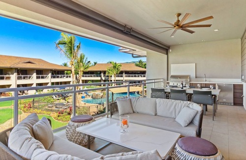 Honokowai Villa | Maui Resort Rentals: Luana Garden Villas 2C – Modern 3BR Villa at Kaanapali’s Newest Luxury Residences!
