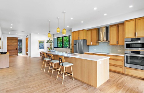 Honokowai Villa | Maui Resort Rentals: Luana Garden Villas 17A – Modern 3BR Villa at Kaanapali’s Newest Luxury Residences!