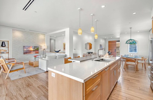 Honokowai Villa | Maui Resort Rentals: Luana Garden Villas 8C – Modern 3BR Villa at Kaanapali’s Newest Luxury Residences!
