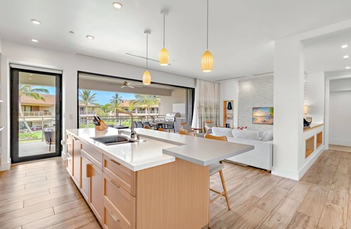 Honokowai Villa | Maui Resort Rentals: Luana Garden Villas 8C – Modern 3BR Villa at Kaanapali’s Newest Luxury Residences!