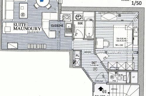 Chartres House | Maunoury Citybreak