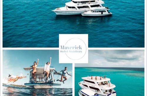 Laamu Atoll Resort | Maverick Surf and Dive Boutique Hotel, Free Speedboat Service KDO, Stay 10 Nights Enjoy 1 Night Free, Kids Stay Free