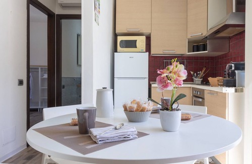 Province of Cagliari Apartment | Max Apartment Holiday Home in Quartu Sant'Elena with Terrace and Parking