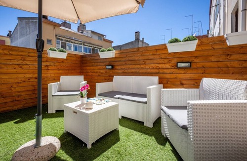 Province of Cagliari Apartment | Max Apartment Holiday Home in Quartu Sant'Elena with Terrace and Parking