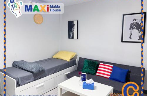 Ratchathewi Bed & Breakfast | MAXi MaMa Room