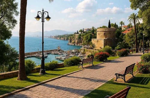 Antalya City Centre Apartment | Maxihomes Bliss