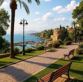 Antalya City Centre House | Maxihomes Elissa
