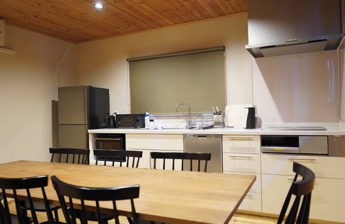 Hokujo House | Maximum 11 people | Ski base with BBQ facilities n/Bei'an Tan County Nagano