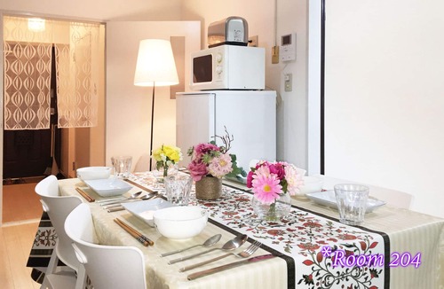 Toyohira Apartment | Maximum 12 people 5 minutes to the cent - Sapporo Enju Nakanoshima W 204/Sapporo Hokkaidō