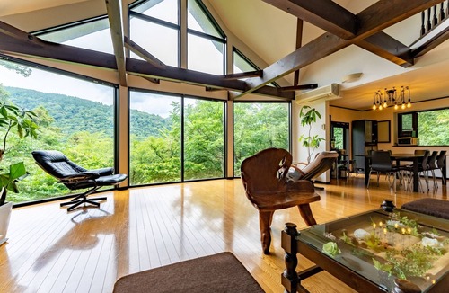 Hakone Hot Springs House | Maximum 16 people | 4LDK | Pets allowed | BBQ rent - HAYATO HAKONE GUEST HOUSE/Ashigarashimogun Kanagawa