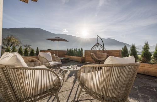 Schlitters Apartment | MaxStudio Apartment 2 with terrace /Zillertal