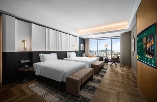 Qingdao City Center Hotel | MaxX by Steigenberger Harbour-view Qingdao