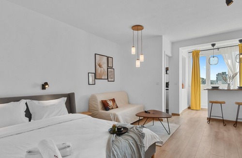 Drumul Taberei Apartment | May Studio with city view