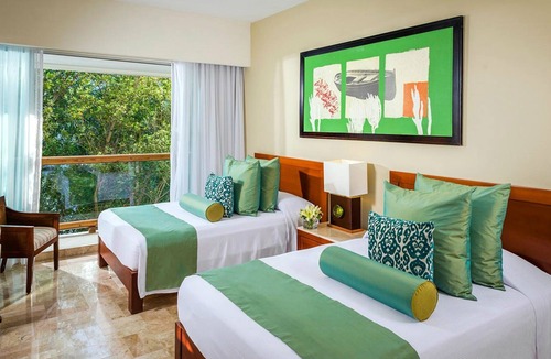 Villa Juarez Condo | Mayan Palace 2BR, Gold Crown Resort on Riviera Maya