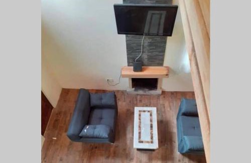 Mazamitla Ski Chalet | Mazamitla - Cabaña Topacio con jacuzzi