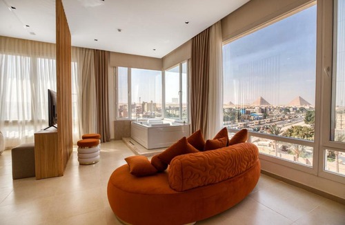 Kafrat al Jabal Hotel | Mazar Pyramids Hotel