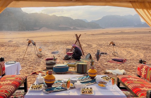 Wadi Rum RV Rental | Mazayen Rum Camp