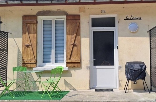 Damparis Apartment | "Mb5" Comfortable stage-T2 whole+Private parking lot