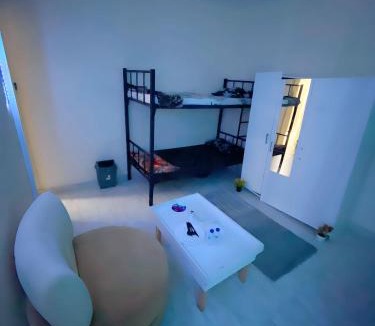 Mussafah Hostel | MBZ - Nice Bed Space "MEN"