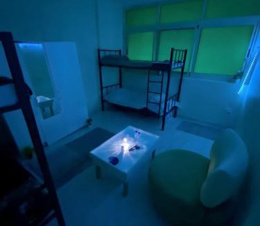 Mussafah Hostel | MBZ - Nice Bed Space "MEN"